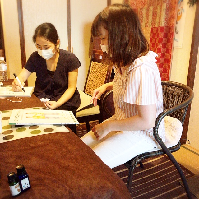 自分と向き合い、身体から開花!今後が楽しみです♪